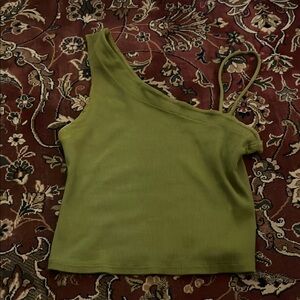 One Shoulder Free People Top